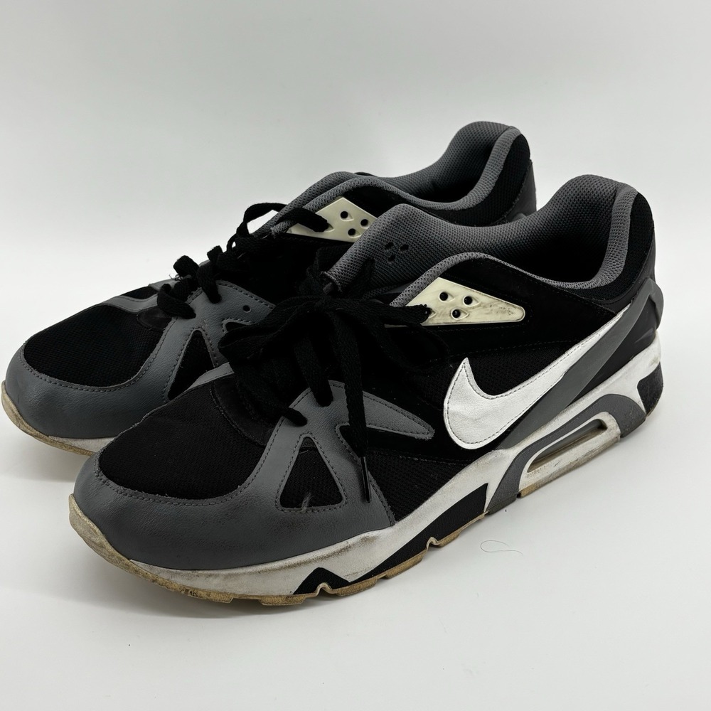 Nike Air Structure Triax 91 Black Smoke Gray DB1549-001 Men Size 14 UK13 EU48.5